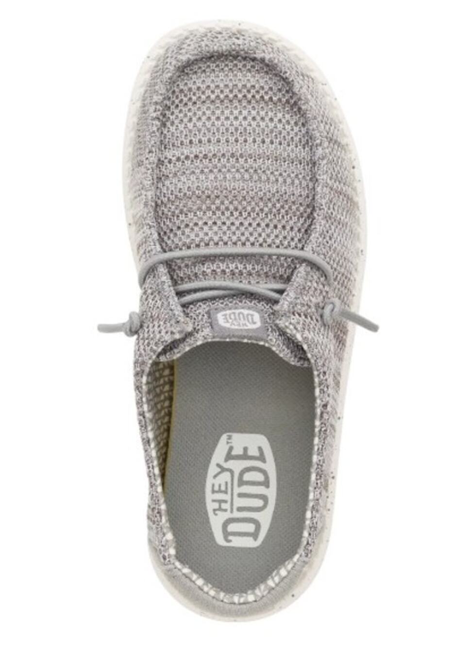 Hey Dude Wally Youth Light Grey Size J1 (1)